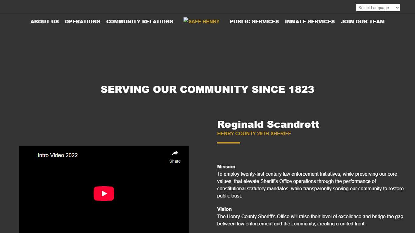 homepage - Safe Henry